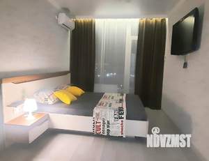 1-к квартира, посуточно, 38м2, 17/25 этаж