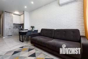 1-к квартира, посуточно, 50м2, 1/1 этаж