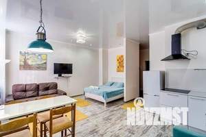 1-к квартира, посуточно, 45м2, 6/18 этаж