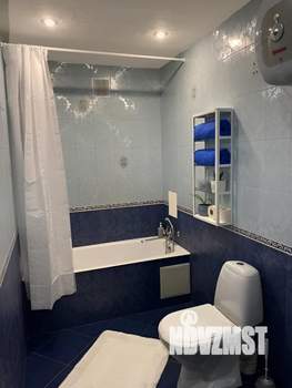 1-к квартира, посуточно, 43м2, 3/8 этаж
