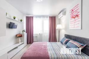 1-к квартира, посуточно, 50м2, 9/24 этаж