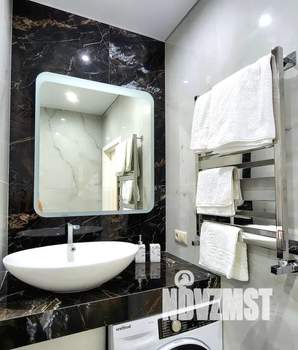 Студия квартира, посуточно, 45м2, 11/25 этаж