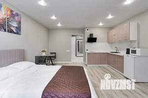 Студия квартира, посуточно, 40м2, 4/19 этаж