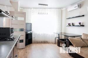1-к квартира, посуточно, 37м2, 1/1 этаж
