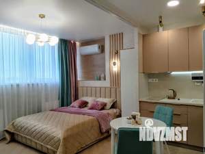 Студия квартира, посуточно, 35м2, 15/24 этаж