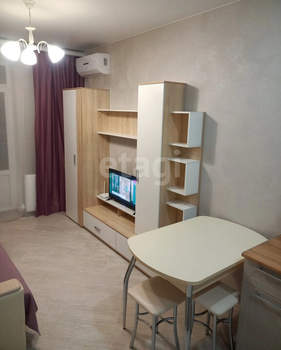 Студия квартира, на длительный срок, 27м2, 10/24 этаж