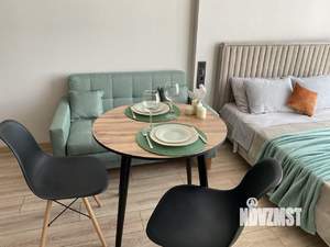 1-к квартира, посуточно, 27м2, 1/1 этаж