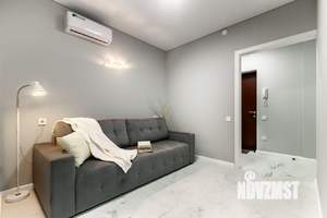 1-к квартира, посуточно, 45м2, 6/24 этаж