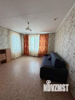 1-к квартира, на длительный срок, 43м2, 12/18 этаж