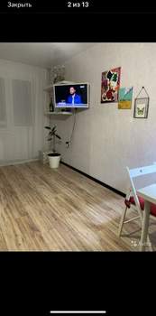 Студия квартира, на длительный срок, 24м2, 15/18 этаж