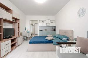 Студия квартира, посуточно, 28м2, 21/23 этаж