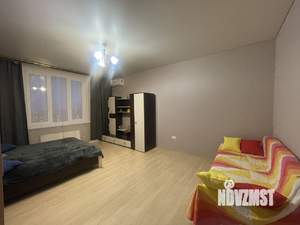 1-к квартира, на длительный срок, 42м2, 24/26 этаж