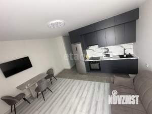 Студия квартира, на длительный срок, 30м2, 17/28 этаж