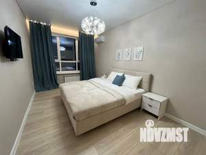 3-к квартира, посуточно, 72м2, 11/23 этаж