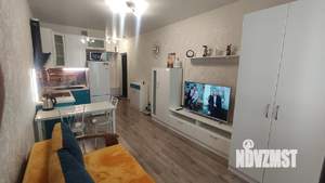 Студия квартира, на длительный срок, 28м2, 11/25 этаж