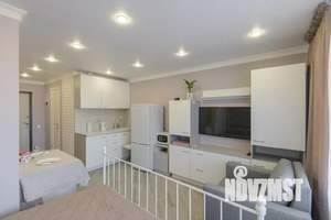 Студия квартира, посуточно, 24м2, 2/9 этаж