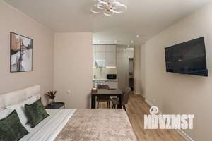 Студия квартира, посуточно, 32м2, 16/20 этаж