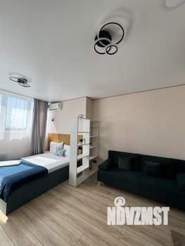 1-к квартира, посуточно, 38м2, 1/1 этаж