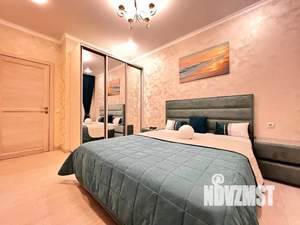 1-к квартира, посуточно, 41м2, 12/24 этаж