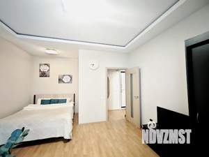 1-к квартира, посуточно, 40м2, 15/17 этаж