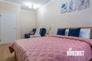 1-к квартира, посуточно, 40м2, 19/24 этаж
