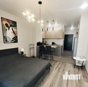 Студия квартира, на длительный срок, 30м2, 4/25 этаж