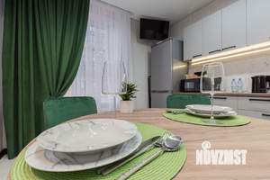 1-к квартира, посуточно, 35м2, 1/1 этаж