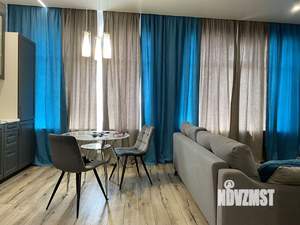 1-к квартира, на длительный срок, 40м2, 7/23 этаж