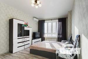 1-к квартира, посуточно, 42м2, 1/1 этаж