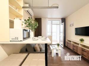 1-к квартира, посуточно, 27м2, 1/1 этаж