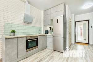 1-к квартира, посуточно, 50м2, 1/1 этаж