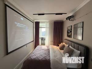 1-к квартира, посуточно, 47м2, 20/28 этаж