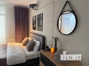 1-к квартира, посуточно, 47м2, 20/28 этаж