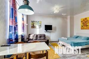 1-к квартира, посуточно, 45м2, 6/18 этаж