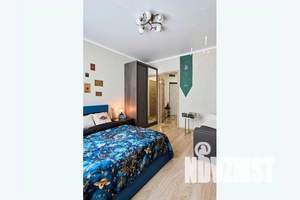 1-к квартира, посуточно, 40м2, 6/12 этаж