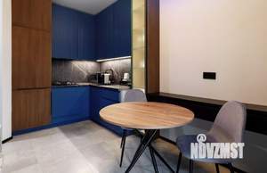 1-к квартира, посуточно, 42м2, 12/23 этаж