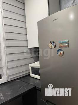 Студия квартира, на длительный срок, 23м2, 17/24 этаж