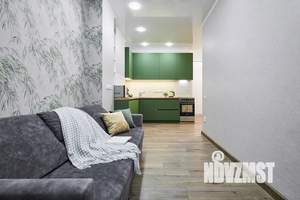 1-к квартира, посуточно, 44м2, 23/24 этаж