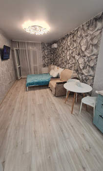 Студия квартира, на длительный срок, 27м2, 5/25 этаж
