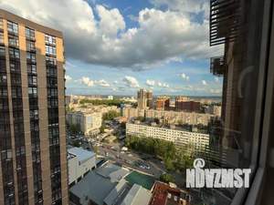 1-к квартира, посуточно, 25м2, 1/1 этаж