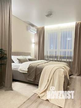 1-к квартира, посуточно, 43м2, 1/1 этаж