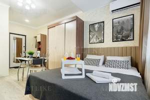 1-к квартира, посуточно, 25м2, 1/1 этаж