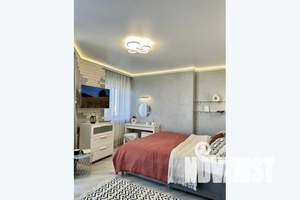 1-к квартира, посуточно, 59м2, 14/24 этаж