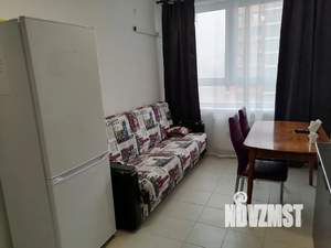 1-к квартира, посуточно, 38м2, 12/18 этаж