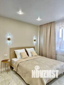 Студия квартира, посуточно, 36м2, 4/7 этаж