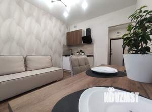 Студия квартира, на длительный срок, 25м2, 19/25 этаж