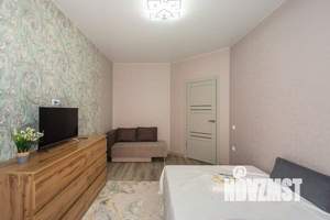 1-к квартира, посуточно, 35м2, 1/1 этаж