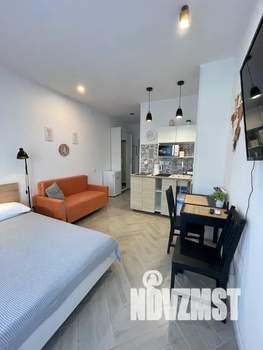 Студия квартира, посуточно, 22м2, 6/23 этаж