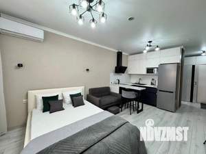 1-к квартира, посуточно, 35м2, 1/1 этаж