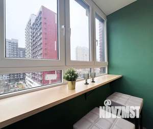 Студия квартира, посуточно, 30м2, 7/19 этаж